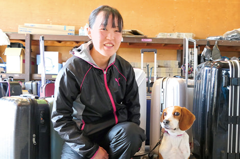 成田空港探知犬訓練センター