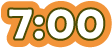 7:00